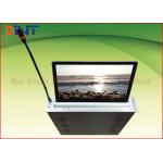 Conference Microphone LCD Monitor Lift with 18.5 Inch Ultra thin Screen for Audio System for sale
