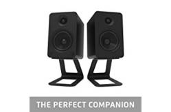 China Flexible Speaker Stand Storage Holders For Small Medium Bookshelf Computer Speakers supplier