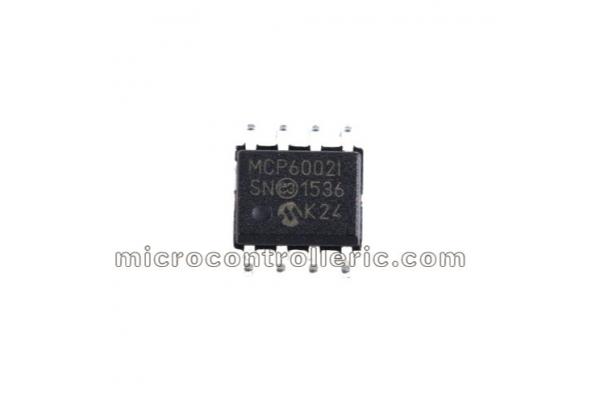 MCP6002T-I/SN Operational Amplifiers - Op Amps Dual 1.8V 1MHz