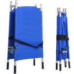 Aluminum stretcher two folding stretcher high load for sale