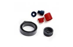 China Machined  Moulded PTFE Nylon Acrylic POM Plastic Fabrication Services supplier