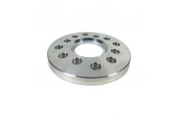 China Annealing Suppressor Cnc Machining Parts Titanium TA1 ANSI Baffle supplier