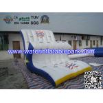 Floating Inflatable Totter Revolution , Inflatable Water Park Games For Adults
