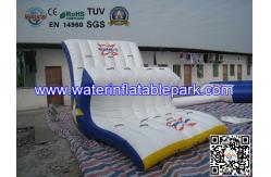 China Floating Inflatable Totter Revolution , Inflatable Water Park Games For Adults supplier
