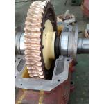350KG Worm Shaft Grinding Worm Gear Set Speed Reducer Ratio 55 for sale
