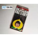 Funny Cute Yellow Music Keychain Key Chain ABS 3Pcs Battery