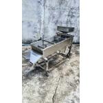 Coffee Beans Grading Machine Sieve Size Linear Vibrating Screen Separating Machine for sale