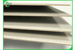 China Recycled Material 1.7mm 2mm Black And Blue Mounted Grey Back Chipboard Sheets supplier