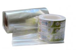 China PETG OPS PVC PLA Shrink Sleeve Labels For Bottle Wrapping Moisture Proof supplier