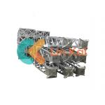 Max 600kn Capacity Tower Erection Gin Pole Aluminum Alloy A Shape Lattice Derrick Mast for sale