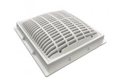 China SS304 490x490mm Above Ground Pool Floor Drain supplier