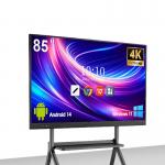 Smart Board Interactive Whiteboard Panel Digital Smart Interactive Touch Panel For Teaching for sale