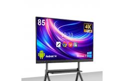 China Smart Board Interactive Whiteboard Panel Digital Smart Interactive Touch Panel For Teaching supplier