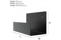 China UCM-654 Under Computer Desk PC Mount Laptop Organizer Rack supplier