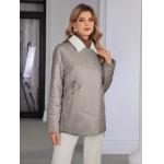 Elegant Design Thin Long Padded Coat For Women In Curry Green Beige Gray Black With Nice Material And Thin Thickness for sale