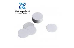 China Custom Size Aluminum Foil Induction Seal Liner With Cardboard supplier