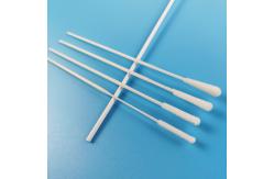 China 15cm Sample Collection Nylon Head Flocked Nasopharyngeal Swab supplier