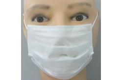 China EN14683 Disposable Medical Children UseFace Mask 14.5x9.5cm With Earloop supplier