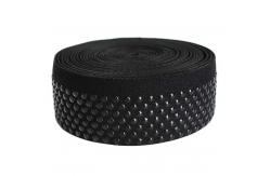 China 5cm Silicone No Slip Elastic Gripper Tape For Compression Stockings supplier