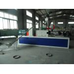 Fire Protection WPC Profile Extrusion Line , Plastic Profile Extrusion Machine
