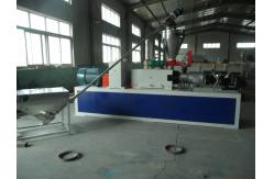 China Fire Protection WPC Profile Extrusion Line , Plastic Profile Extrusion Machine supplier