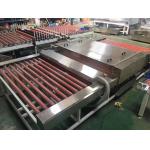Hot Drying 380*380mm 1600mm Horizontal Glass Washer for sale