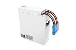 China 24V 50AH Lithium Ion LiFePO4 AGV Batteries For Utility EV Vehicles Robots supplier