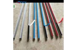 China UPVC Window Aluminum Spacer Bar With White Or Black Butyl Tape supplier