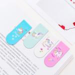Custom Mini Magnetic Page Marker Bookmarks With Magnets For Reading