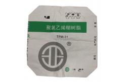 China Surface Perforated Industrial Multiwall Paper Bags For Polyethylene Paste Resin supplier