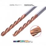 High Grade HRC65 Carbide Chamber Reamer With 15° Point Angle