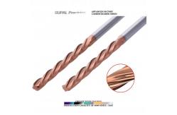China High Grade HRC65 Carbide Chamber Reamer With 15° Point Angle supplier