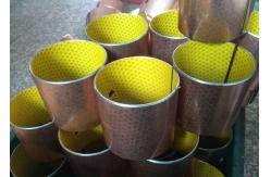 China General POM Boundary Lubricating Bearings , DX Sleeve Bearing Bushing supplier