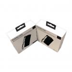 Magnetic Tuck Top Boxes Book Shape Paper Electronic Packaging Box for sale