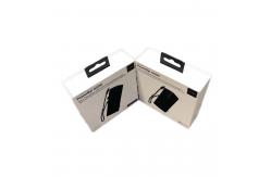 China Magnetic Tuck Top Boxes Book Shape Paper Electronic Packaging Box supplier