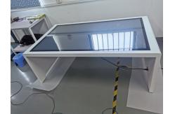 China 1920*1080 180W 65 450cd/m2 Touch Screen Conference Table supplier