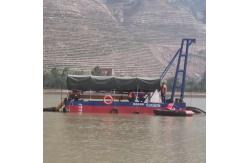 China Diesel Power 300mm Jet Sand Suction Dredger With Gearbox supplier