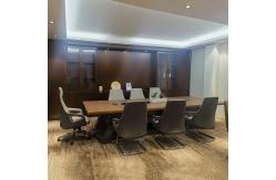 China Modern Meeting Room Furniture Wood Conference Room Tables supplier
