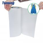 Waterproof Fabric Hot Melt Glue Film Thickness 0.05mm Glassine Release Paper Release Liner for sale