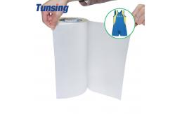 China High Flexible Hot Melt Polyurethane Adhesive Film 0.15 Thickness For Fabric supplier