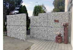 China Rust Proof Galvanized Welded Wire Mesh Galfan Welded Gabion Box Easily Assembled supplier