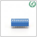 Single Pole Single Throw Waterproof Electronic Dip Switch 8 Position 8P 2.54 Pitch for sale