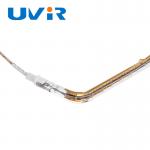 UVIR Gold 3D Short Wave Infrared Heat Lamp Tube Plastic Welding for sale