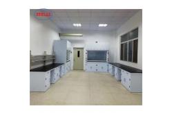 China Fully Customizable Lab Island Bench Packaged with Export Plywood supplier