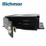 4ch H.265 1080p 4G GPS Mobile DVR Mini Size Vehicle Security Surveillance Equipment for sale