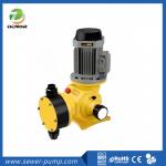 GM Chemical Metering Pump IP55 0-1000 Bar Pressure Metering Diaphragm Pump 380V 50Hz for sale