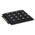 Black Arduino 4x4 Matrix Keyboard Module With 16 Button Design , 6.8*6.6*1.0cm Size for sale