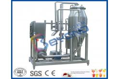 China SGS milk degasser, milk  Degassing System, flash degassing unit for smell removing supplier