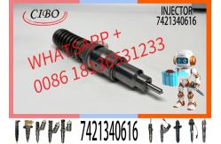 China Fuel Injector 20584348 85003268 BEBE4D25001 21340616 21371679 7421340616 supplier