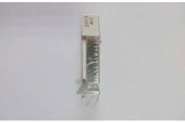 High Resistance 1000V 20W Cement Resistor With Ceramic Case For PCB
